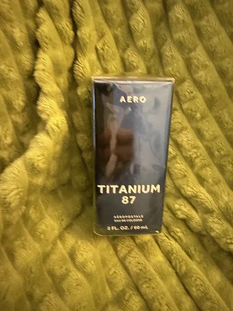 Aero Titanium 87 unisex perfume body spray #fragrance Brand New In Box