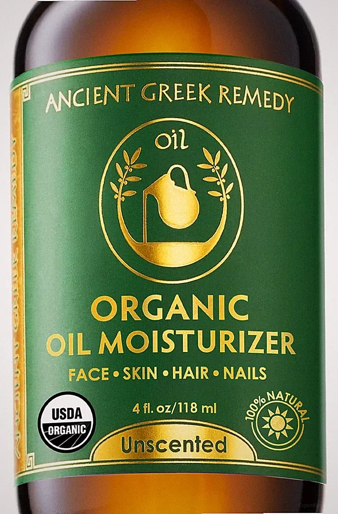 Ancient Greek Remedy Face Oil for Dry Skin - 4 Fl Oz (Pack of 1), Unscented