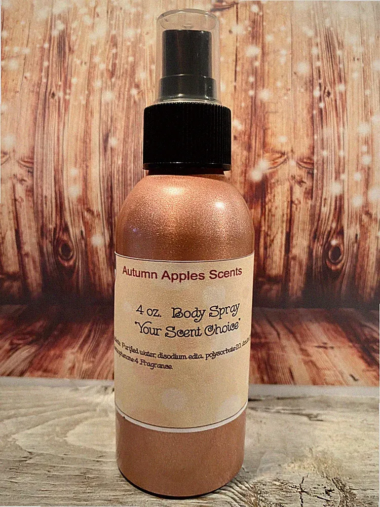 Any Scent you Choose - 4oz Hair & Body Spray - Designer scents!