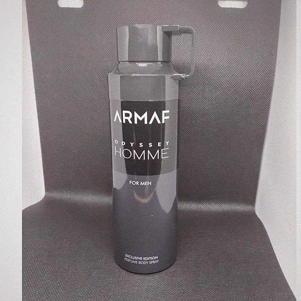 Armaf Odyssey Homme Perfume Body Spray for Men 6.8 fl oz Regular Size