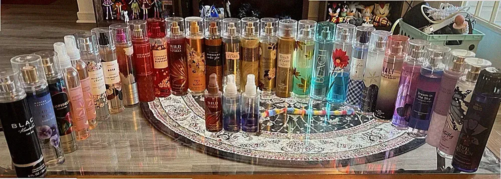 Bath & Body Works Body mist collection LOT OF 31 READ DESC