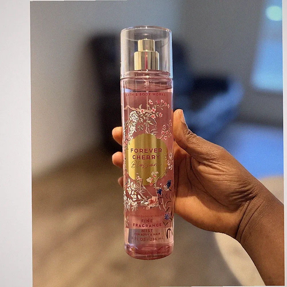 Bath & Body Works Forever Cherry Blossom Fine Fragrance Mist 8 fl oz Women