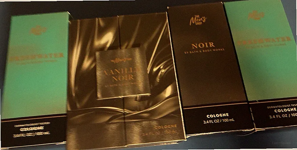 Bath & Body Works Men's Shop Cologne 3.4 fl oz Freshwater Noir Vanilla