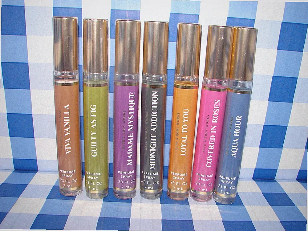 Bath & Body Works MINI PERFUME SPRAY Travel Size .23 FL oz. You Choose