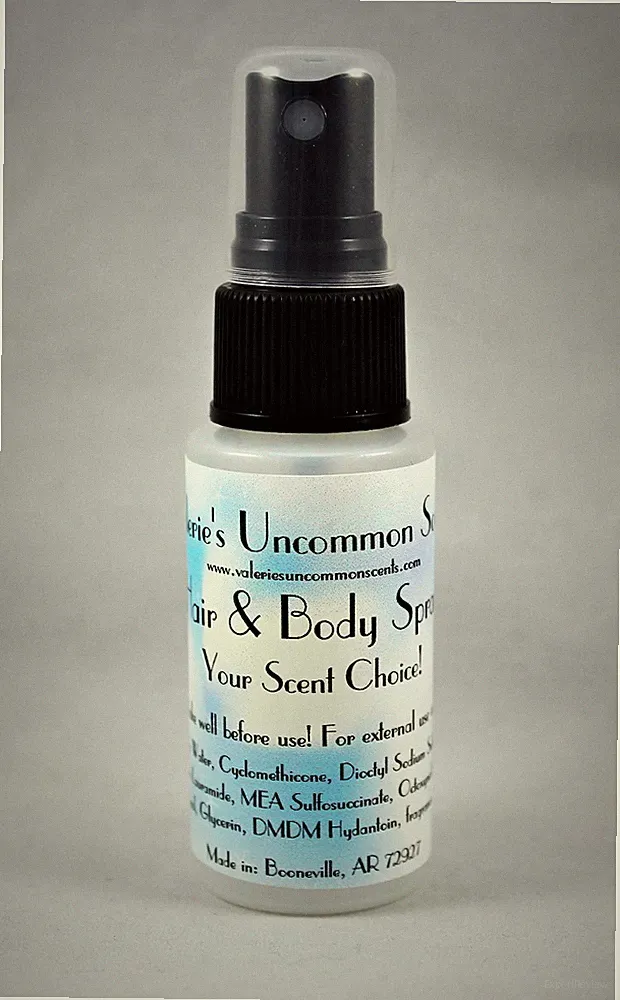 Laundry Day scented HAIR & BODY PERFUME FRAGRANCE SPRAY Mist 1oz