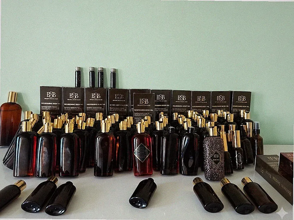 BSB Brown Sugar Babe Body Oil Collection
