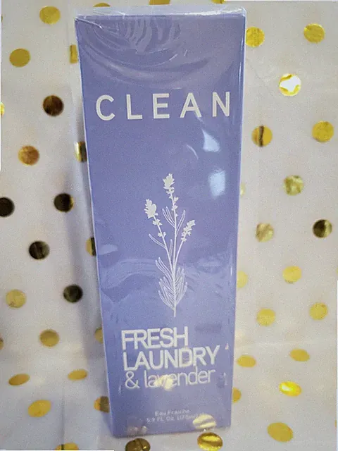 CLEAN Fresh Laundry & Lavender 5.9 Oz 175 ml Eau Fraiche Body Spray For Women