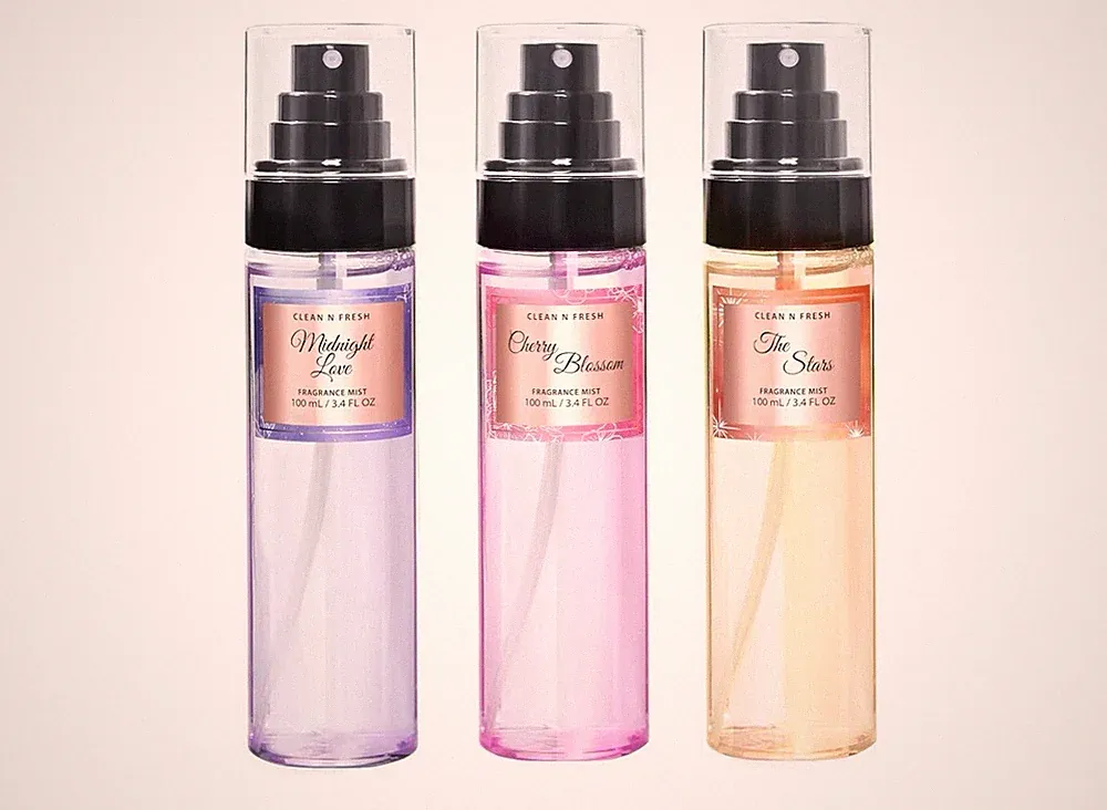 Clean-n-Fresh Body Spray for Women Body Mist Fragrance Mist Gift Sets for Women