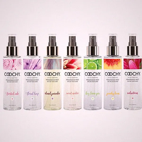 COOCHY Fragrance Body Mist Perfume Spray Hair Skin Full Body Mix and Match