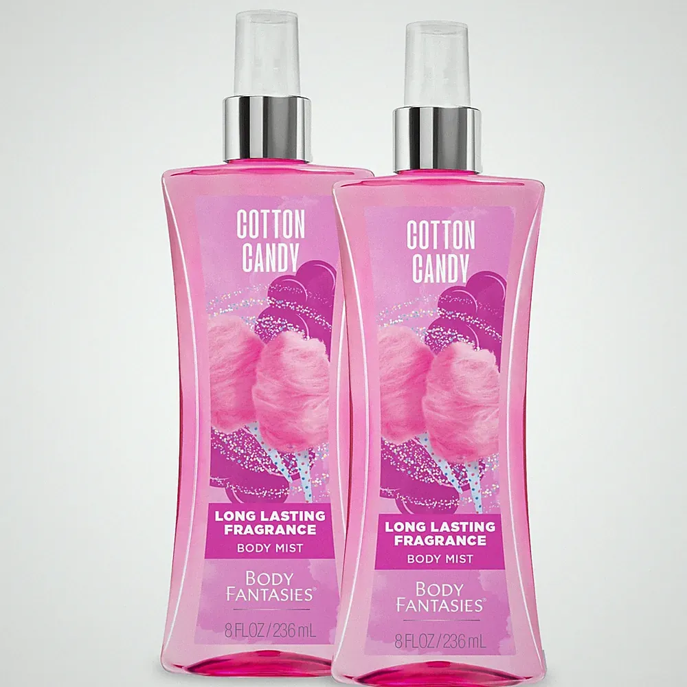 Cotton Candy Fragrance Body Spray - Gift Set For Girls 16 Fl Oz