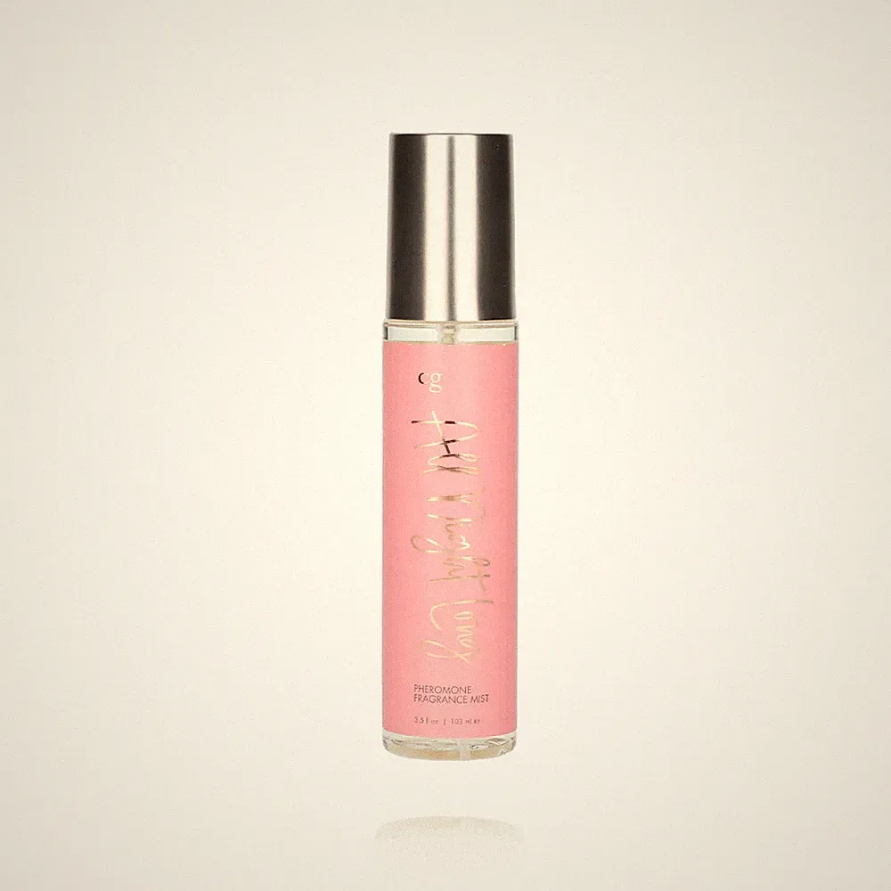CRAZY GIRL BODY MIST WITH PHEROMONES, ALL NIGHT LONG, 3.5 OZ. BEST SELLER!