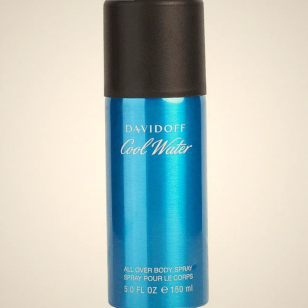 Davidoff Cool Water Men's Body Spray, 5.0 fl oz