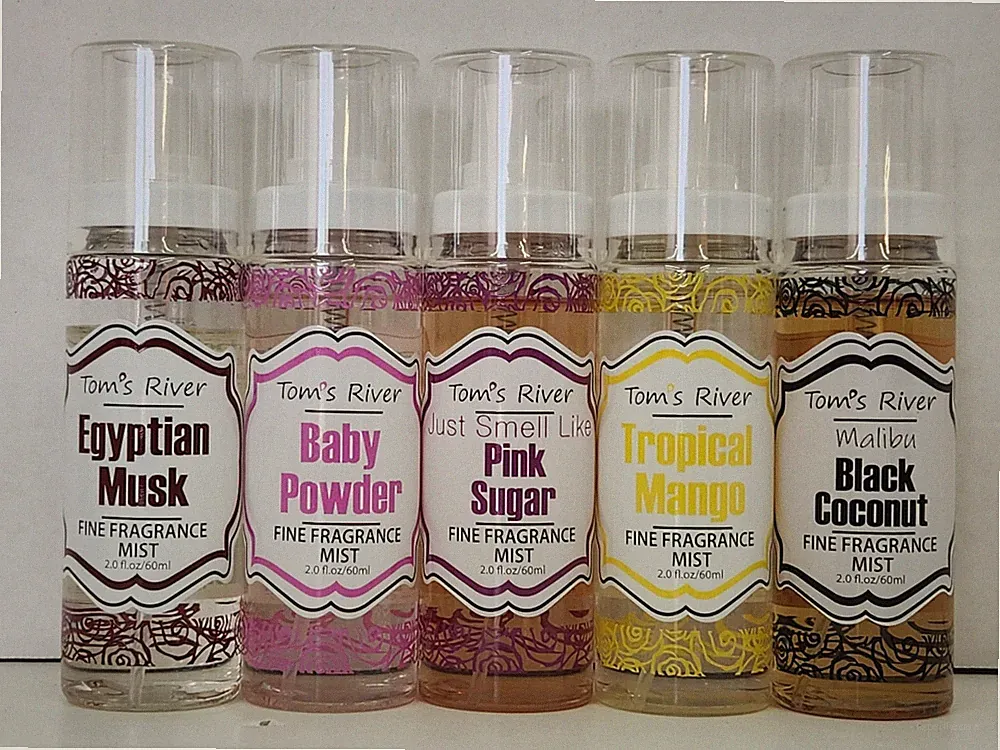 Fragrance Body Spray Mist 2 oz - Choose your scent and Set *MADE IN USA* NEW !!