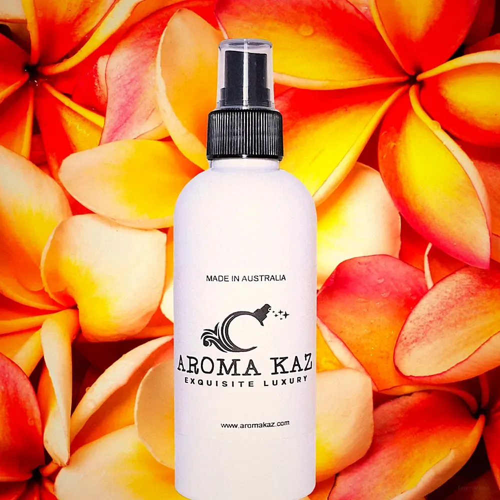 Frangipani Body Spray Fragrance Mist Alcohol-Free Vegan Cruelty-Free