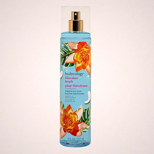 Hawaiian Beach Body Mist - Long-Lasting Fragrance, 8 fl oz Spray