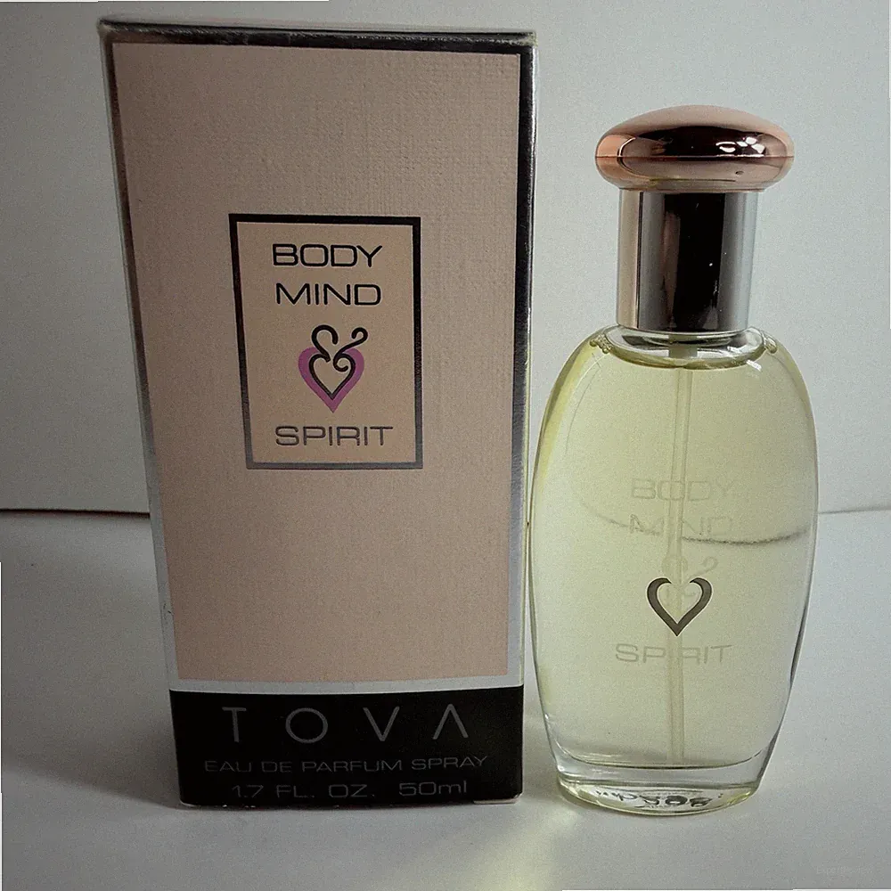 TOVA Body Mind Spirit Eau de Parfum Perfume Spray for Women 1.7oz 50ml New Box