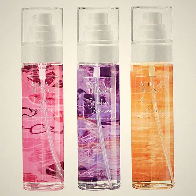 Women's Body Spray Gift Set - 3 Pack Fragrance Mist, 3.4 Fl Oz Each, Total 10.2